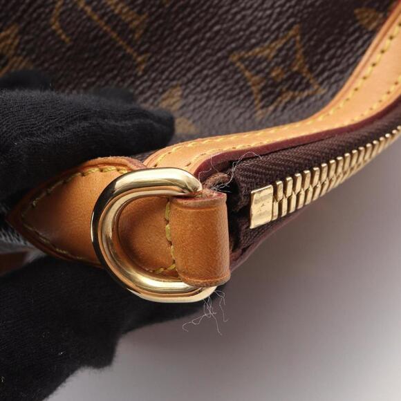 LOUIS VUITTON Brown Monogram Leather Bag - Picture 8 of 11
